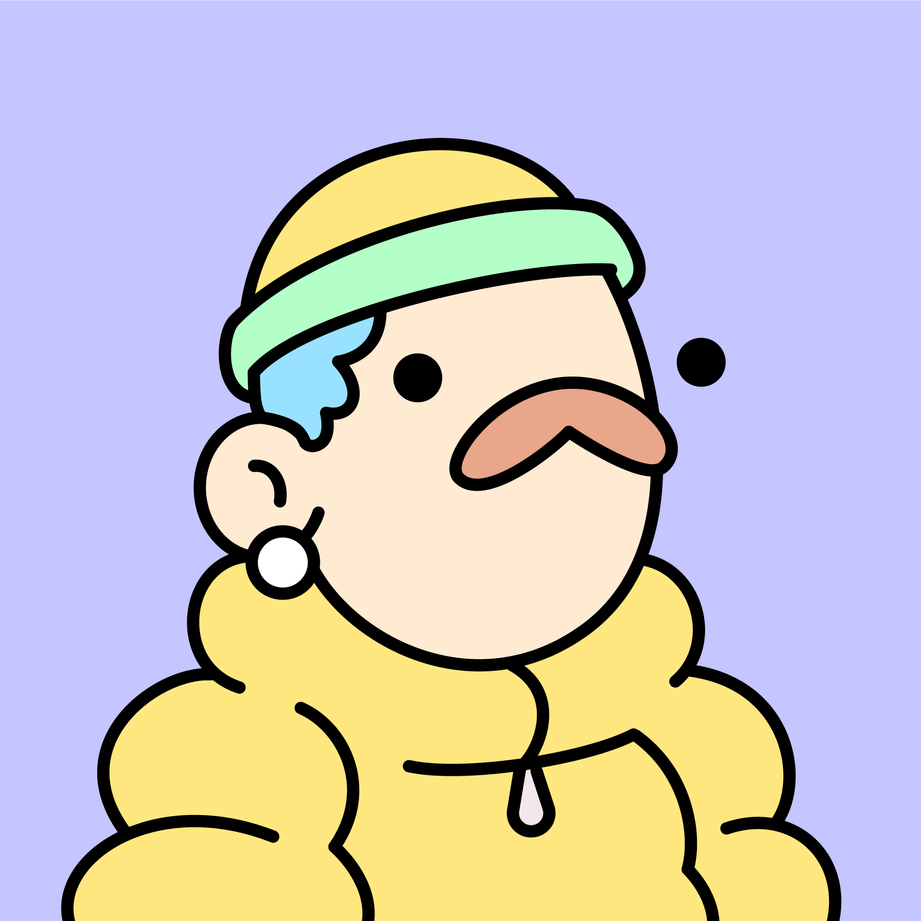 The Doodles Founders - Doodles - Doodle #1800 - NFT # 1800