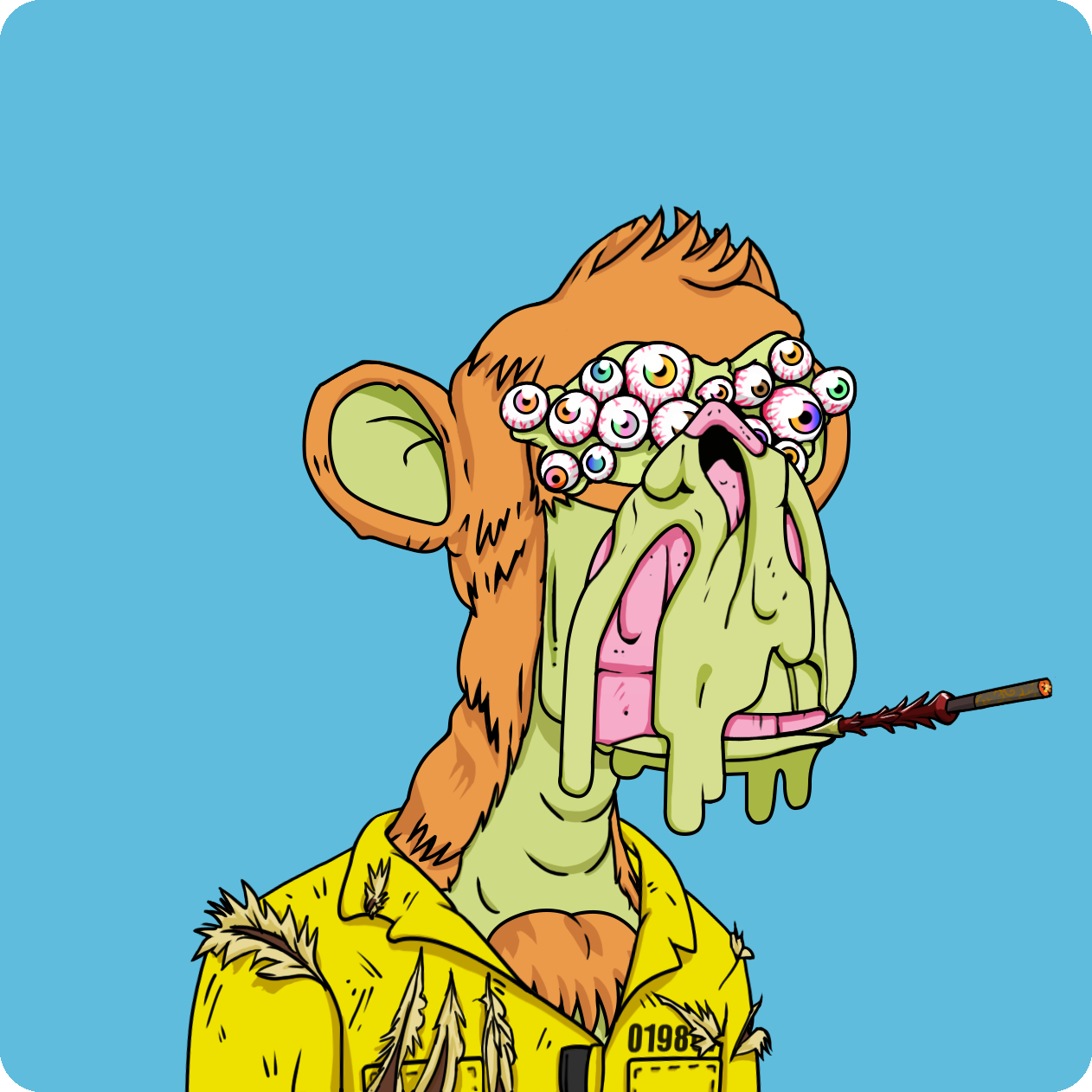 Yuga Labs - Mutant Ape Yacht Club - NFT # 17138