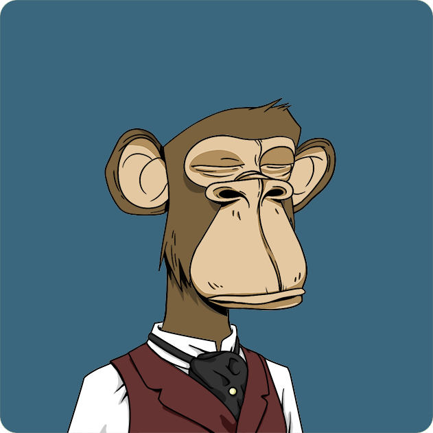 Yuga Labs - Bored Ape Yacht Club - NFT # 502