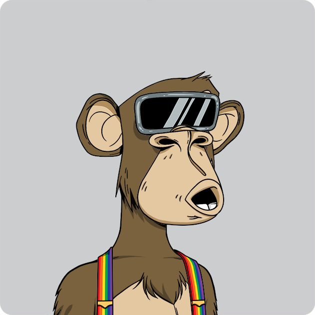 Yuga Labs - Bored Ape Yacht Club - NFT # 8233