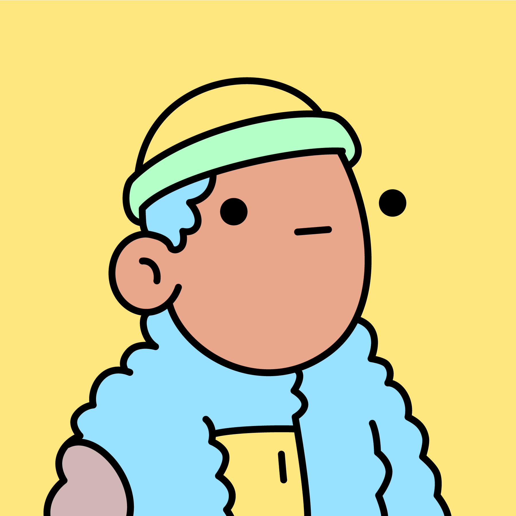 The Doodles Founders - Doodles - Doodle #9393 - NFT # 9393