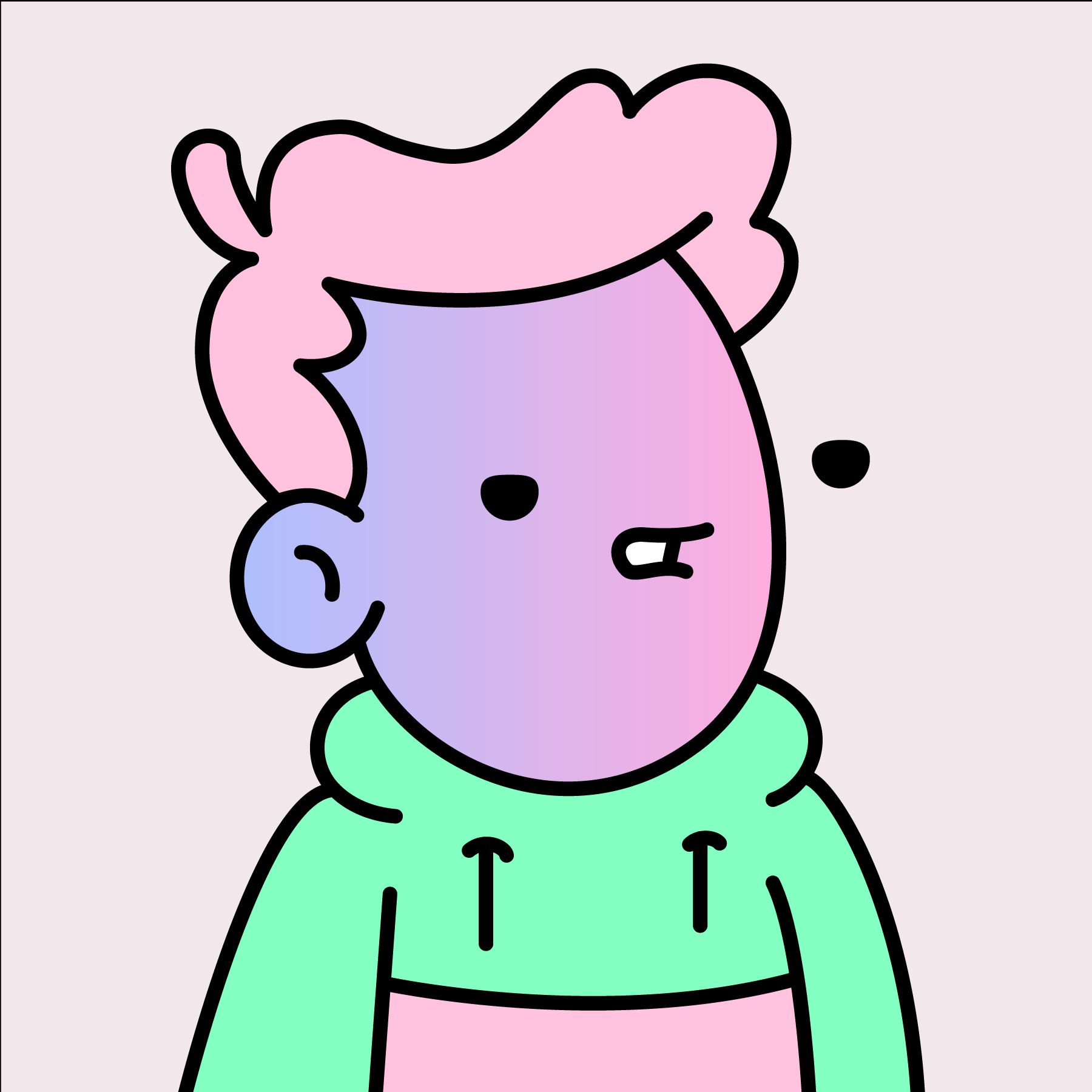 The Doodles Founders - Doodles - Doodle #3745 - NFT # 3745