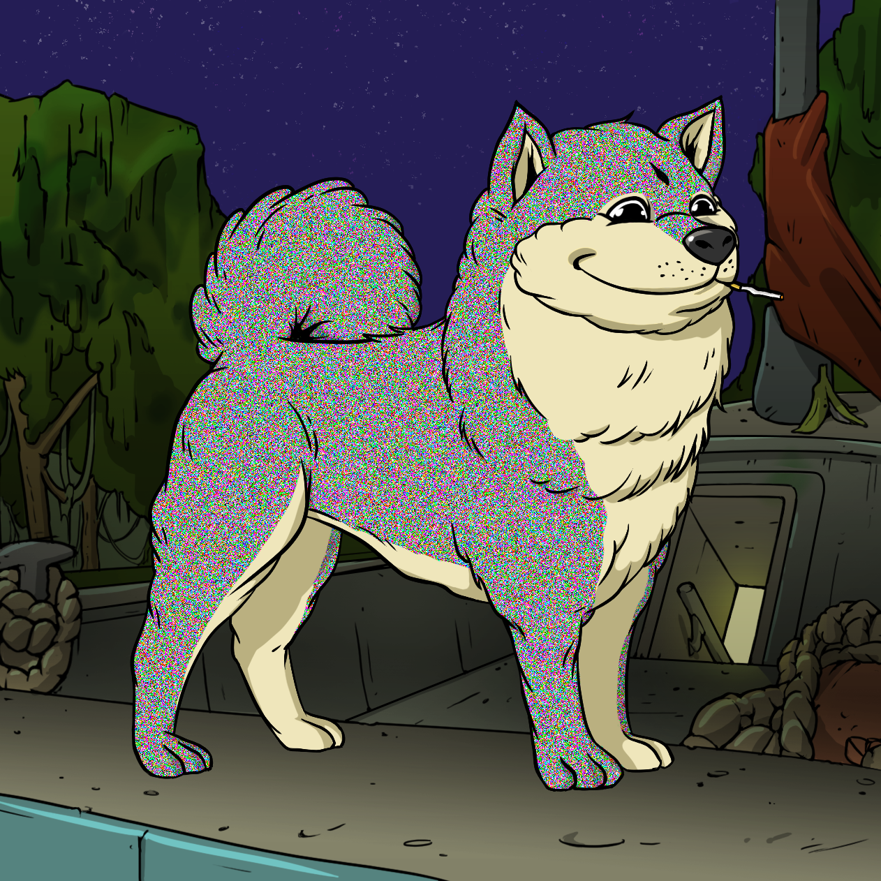 Yuga Labs - Bored Ape Kennel Club - NFT # 879