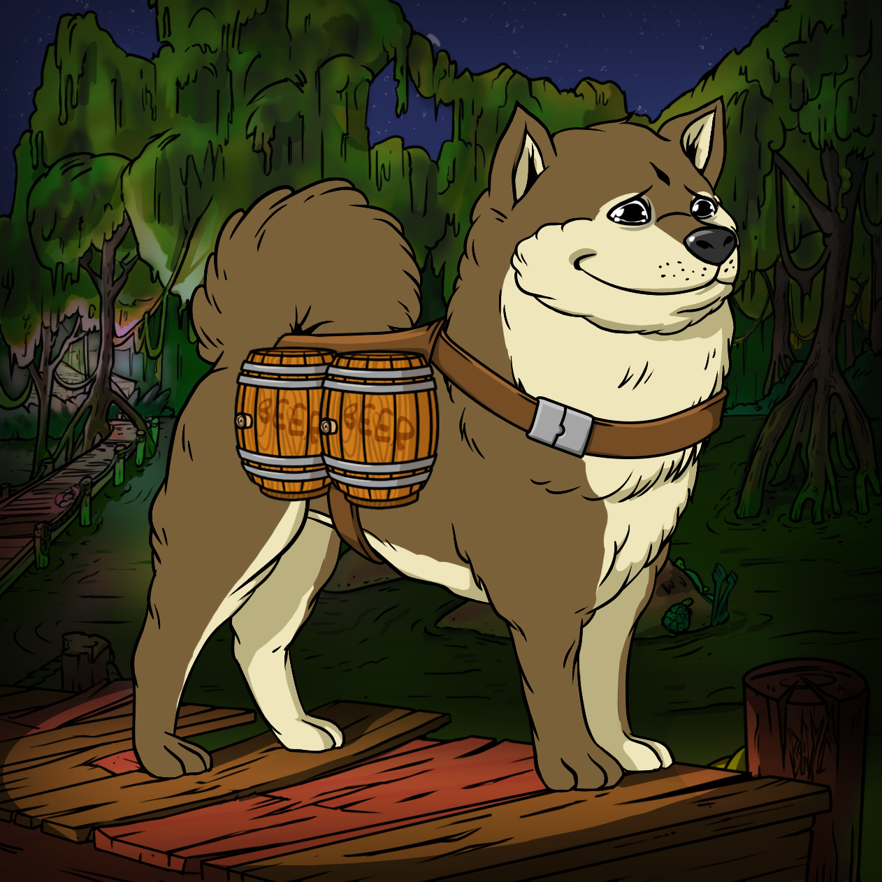 Yuga Labs - Bored Ape Kennel Club - NFT # 2687