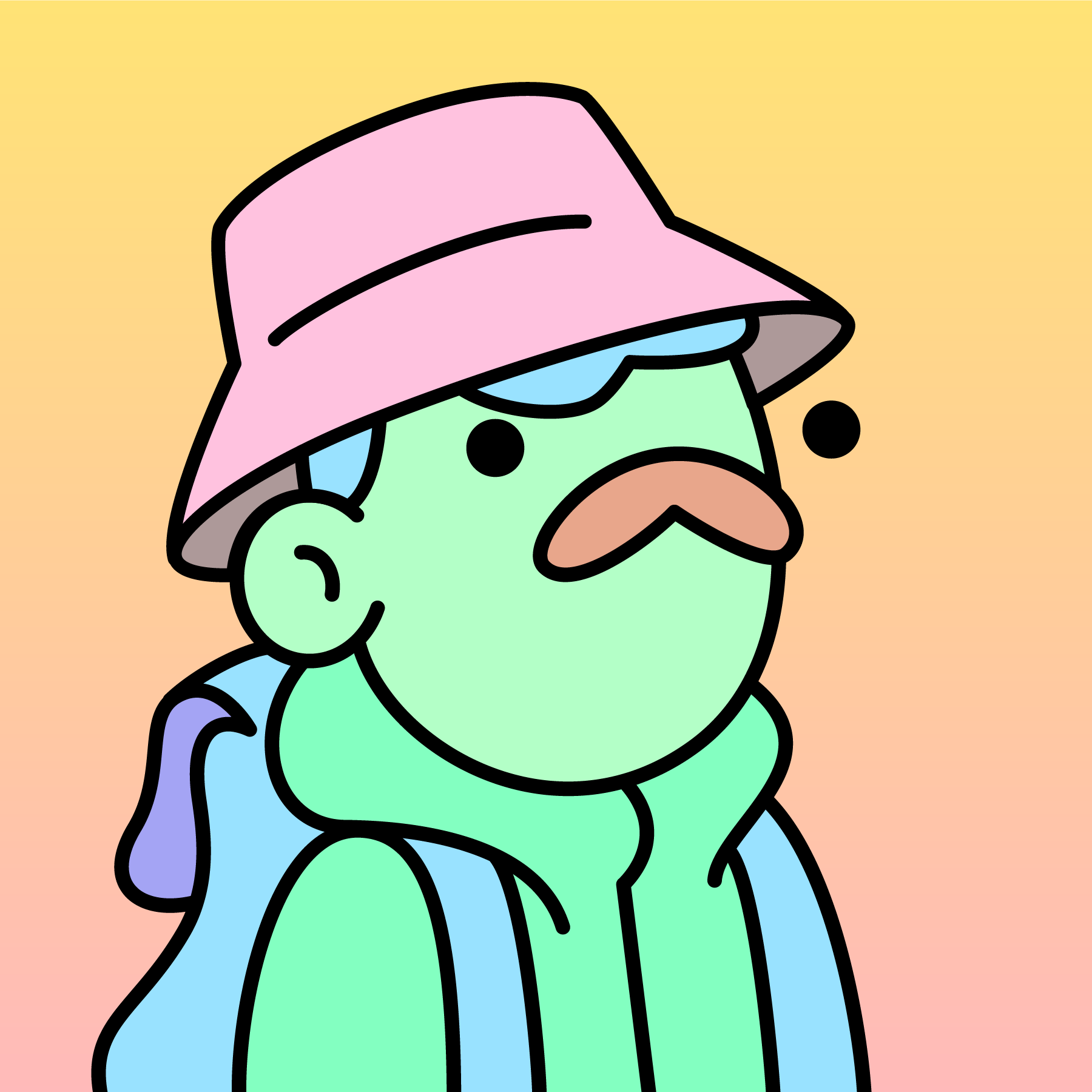 The Doodles Founders - Doodles - Doodle #5119 - NFT # 5119