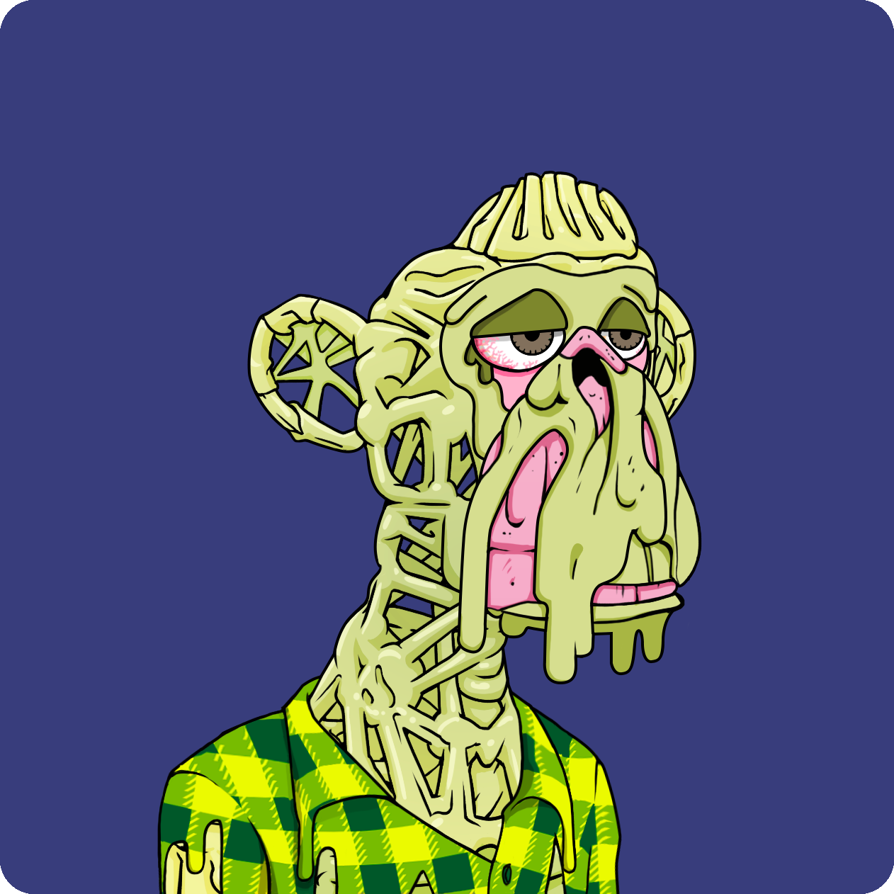 Yuga Labs - Mutant Ape Yacht Club - NFT # 4772