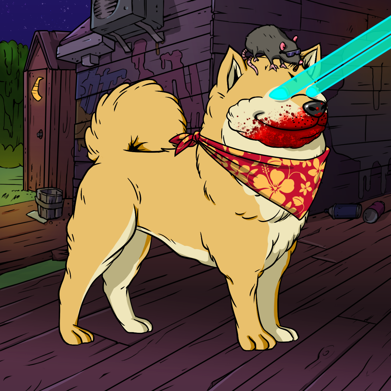 Yuga Labs - Bored Ape Kennel Club - NFT # 2603