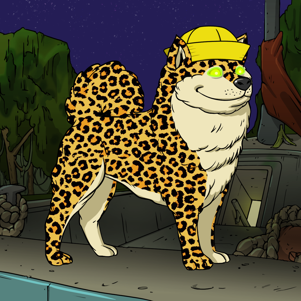 Yuga Labs - Bored Ape Kennel Club - NFT # 6041