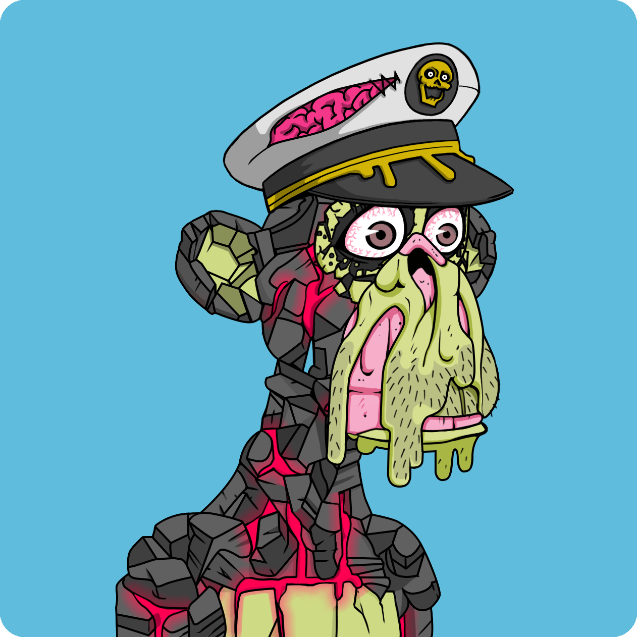 Yuga Labs - Mutant Ape Yacht Club - NFT # 7542