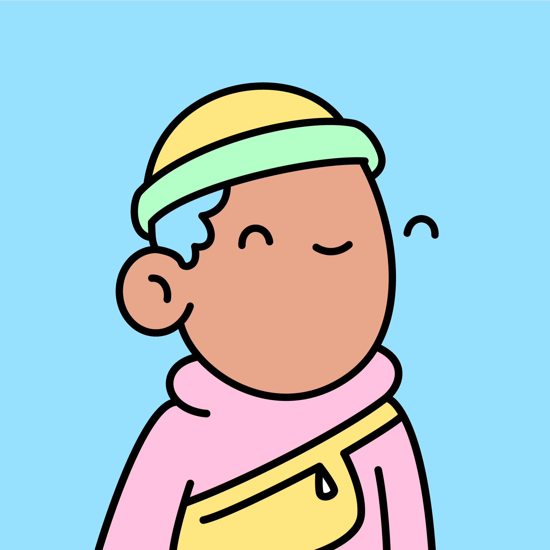 The Doodles Founders - Doodles - Doodle #7525 - NFT # 7525