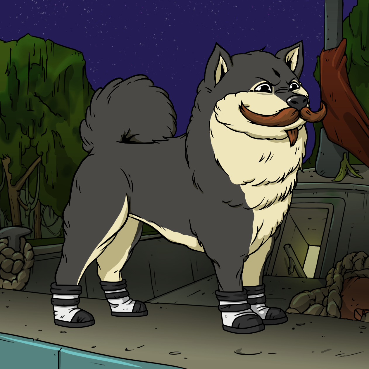 Yuga Labs - Bored Ape Kennel Club - NFT # 9924