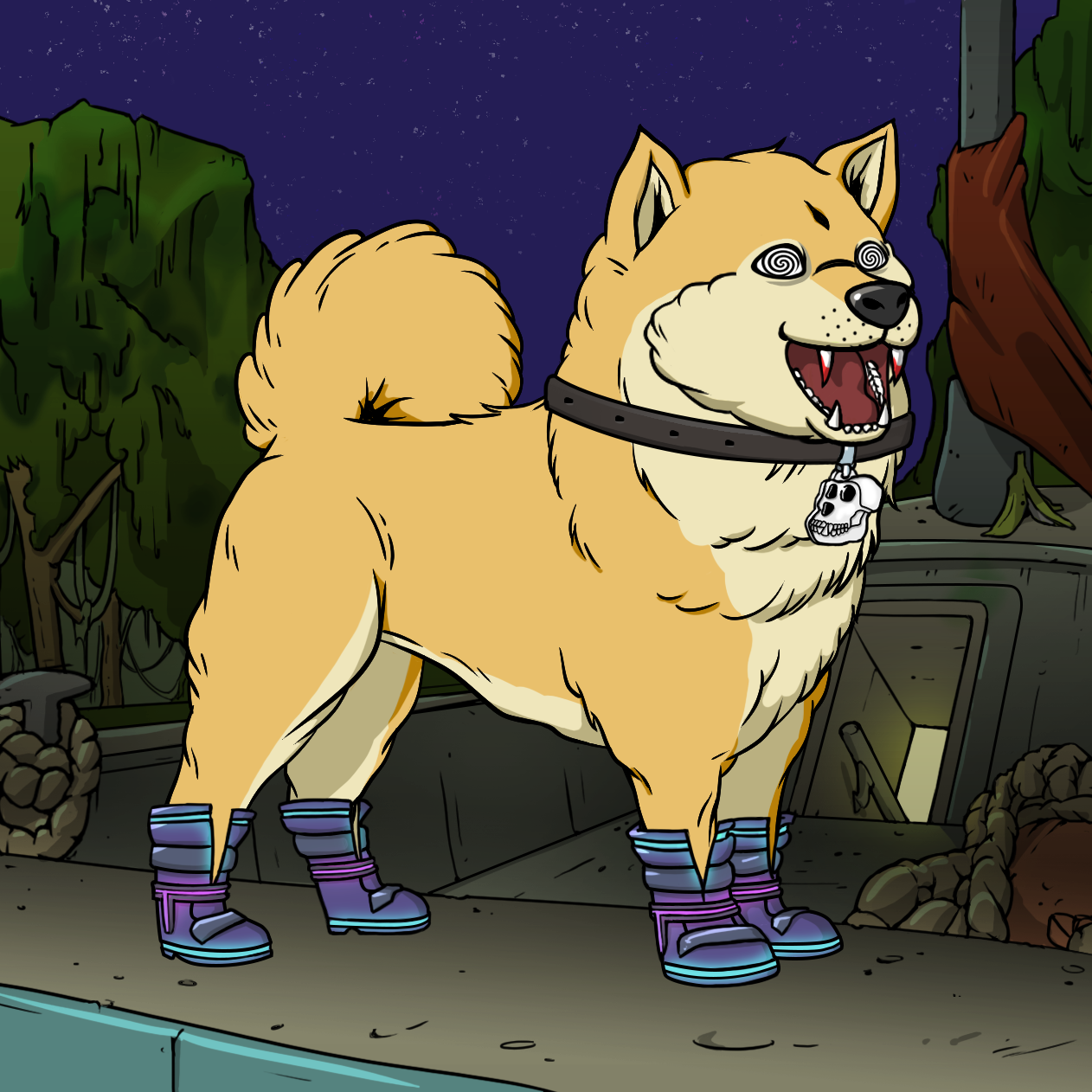 Yuga Labs - Bored Ape Kennel Club - NFT # 2944