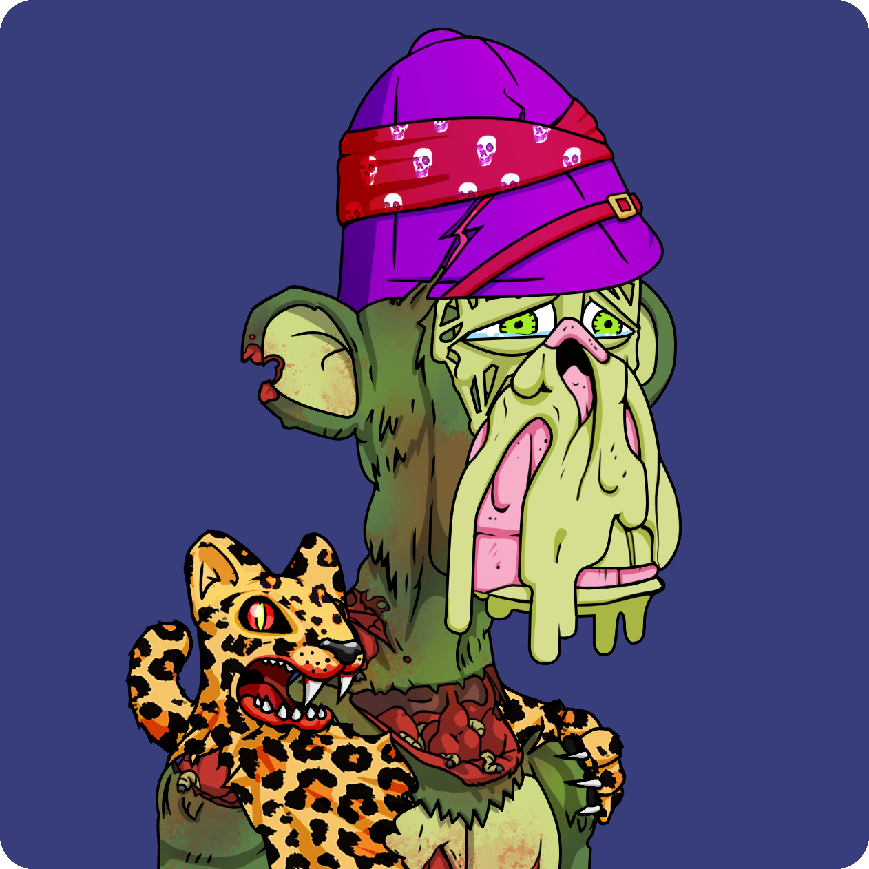 Yuga Labs - Mutant Ape Yacht Club - NFT # 3626