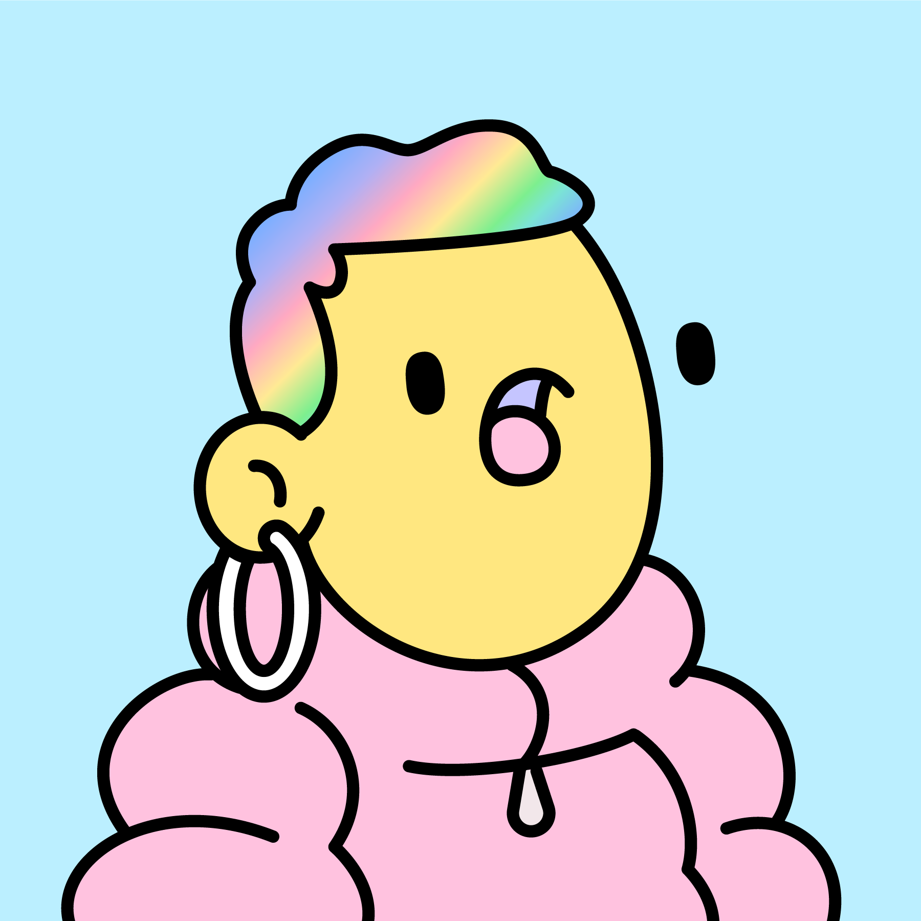 The Doodles Founders - Doodles - Doodle #9703 - NFT # 9703