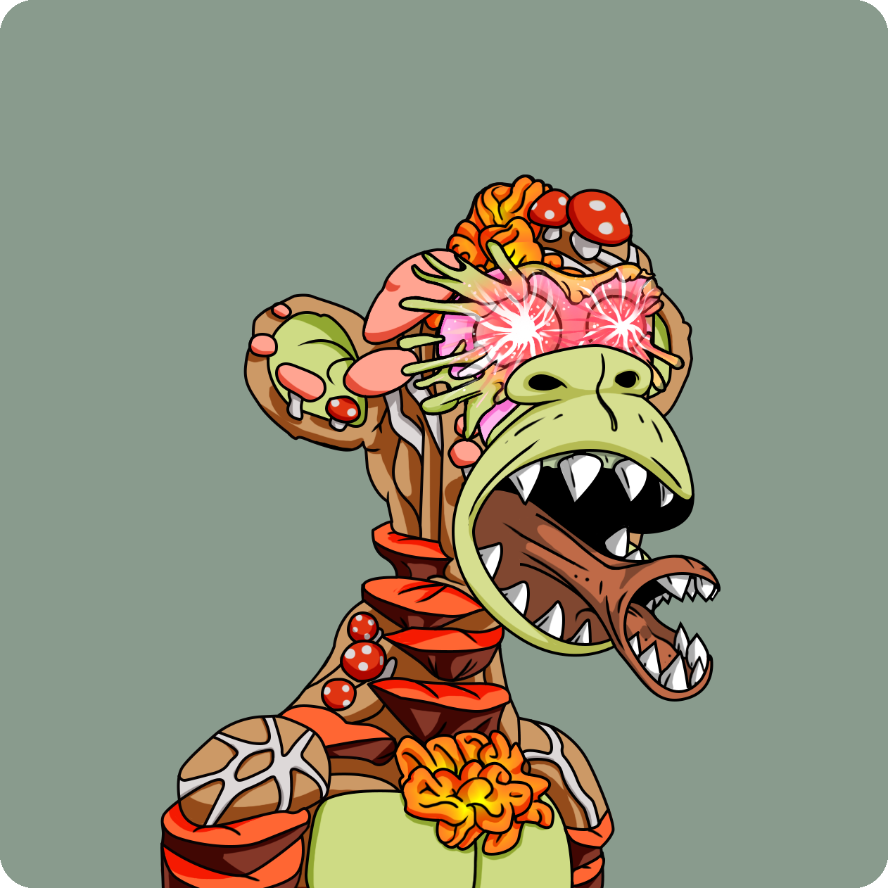 Yuga Labs - Mutant Ape Yacht Club - NFT # 6137