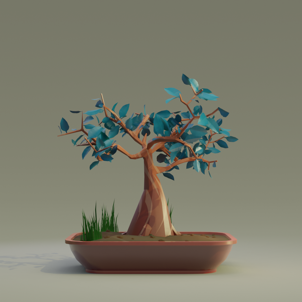 ZENFT Garden Society - Bonsai - Bonsai #8140 - NFT # 8140