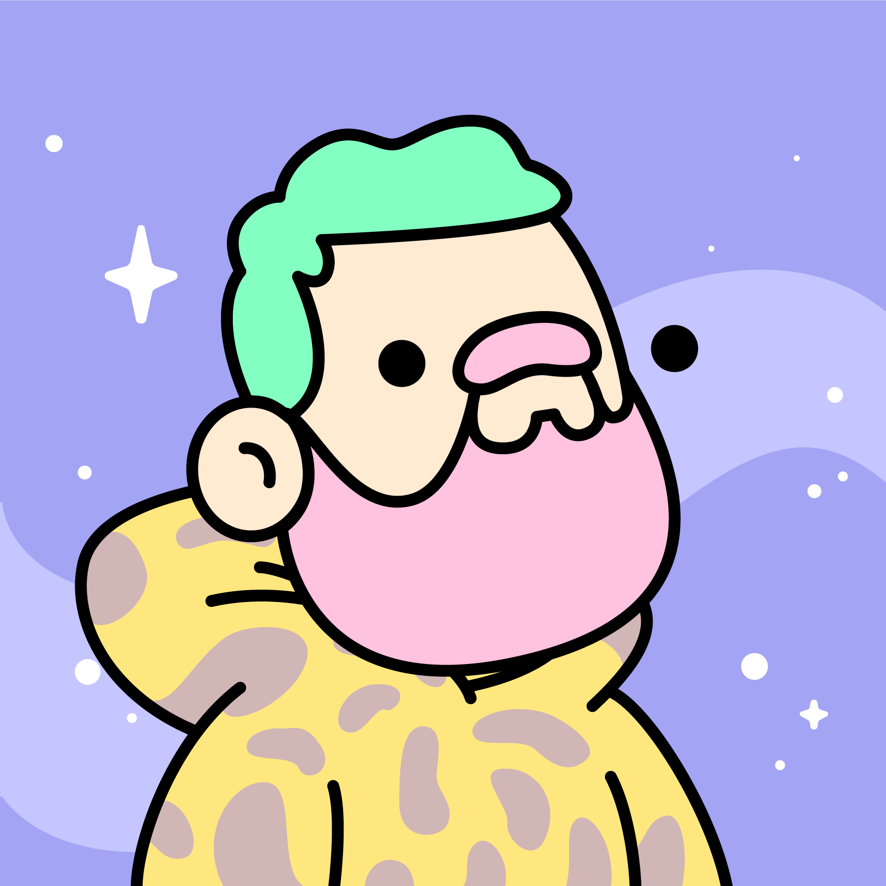 The Doodles Founders - Doodles - Doodle #2902 - NFT # 2902