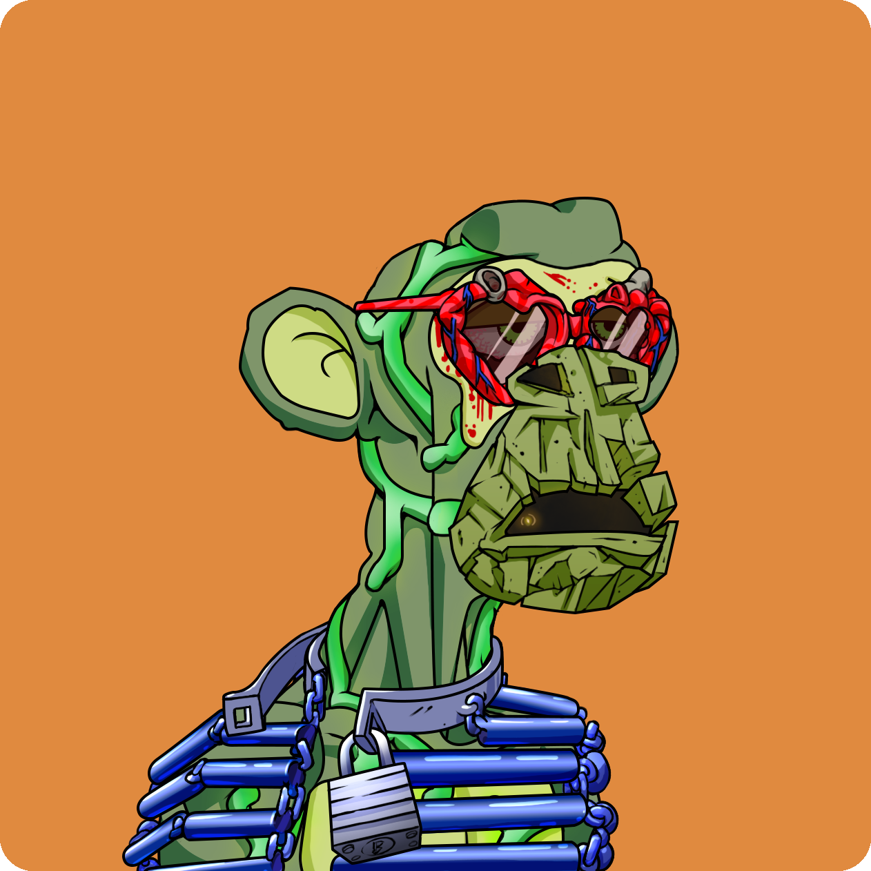 Yuga Labs - Mutant Ape Yacht Club - NFT # 21402