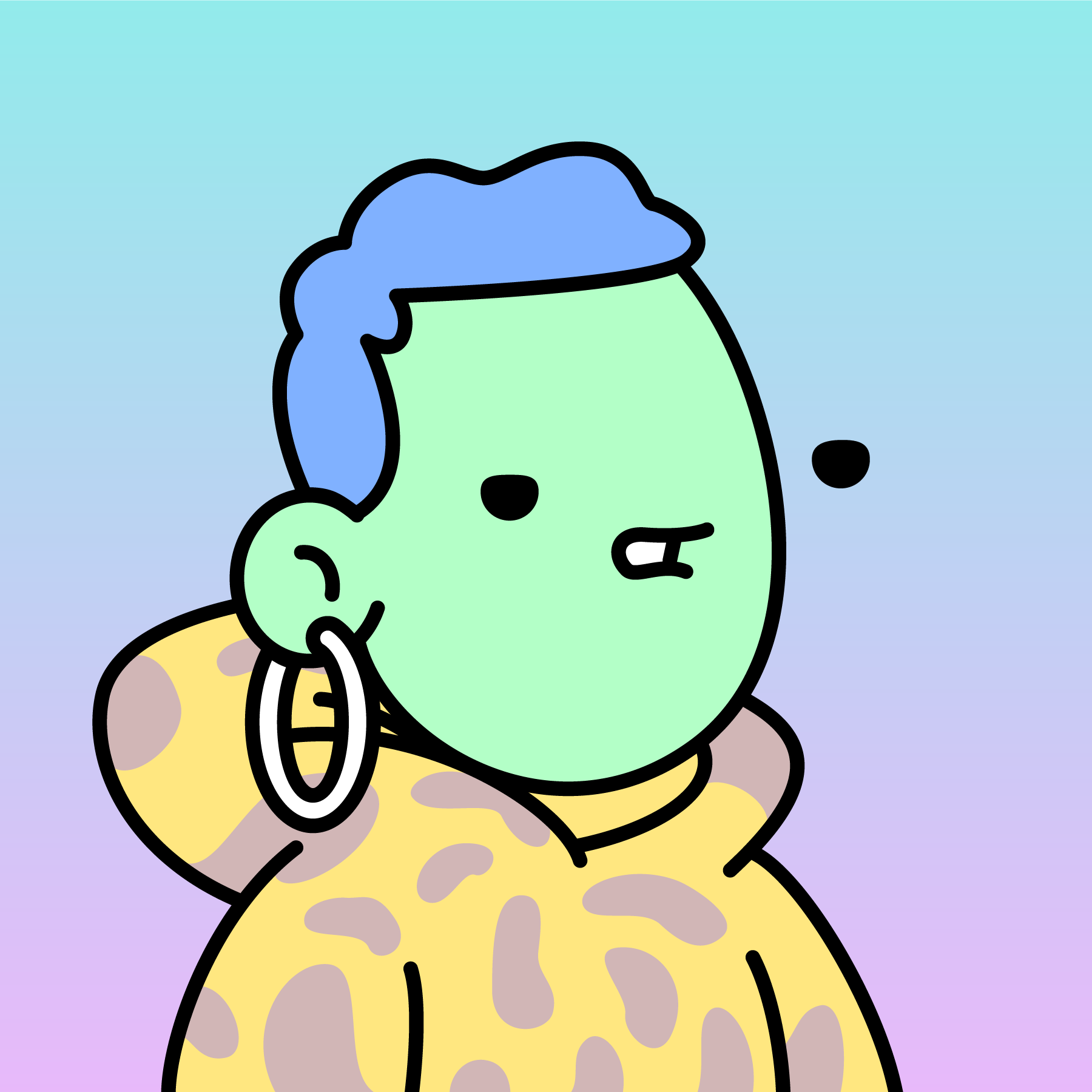 The Doodles Founders - Doodles - Doodle #3818 - NFT # 3818