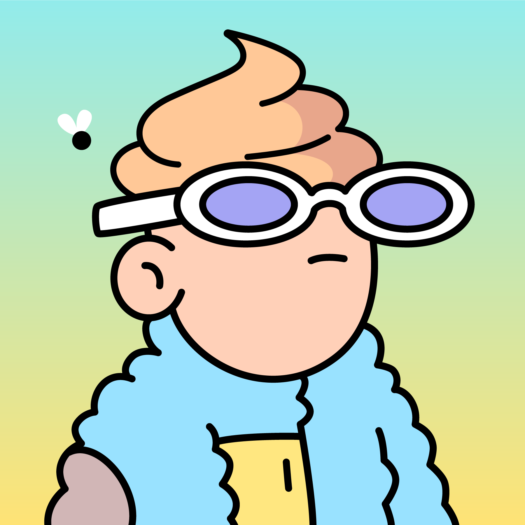 The Doodles Founders - Doodles - Doodle #763 - NFT # 763