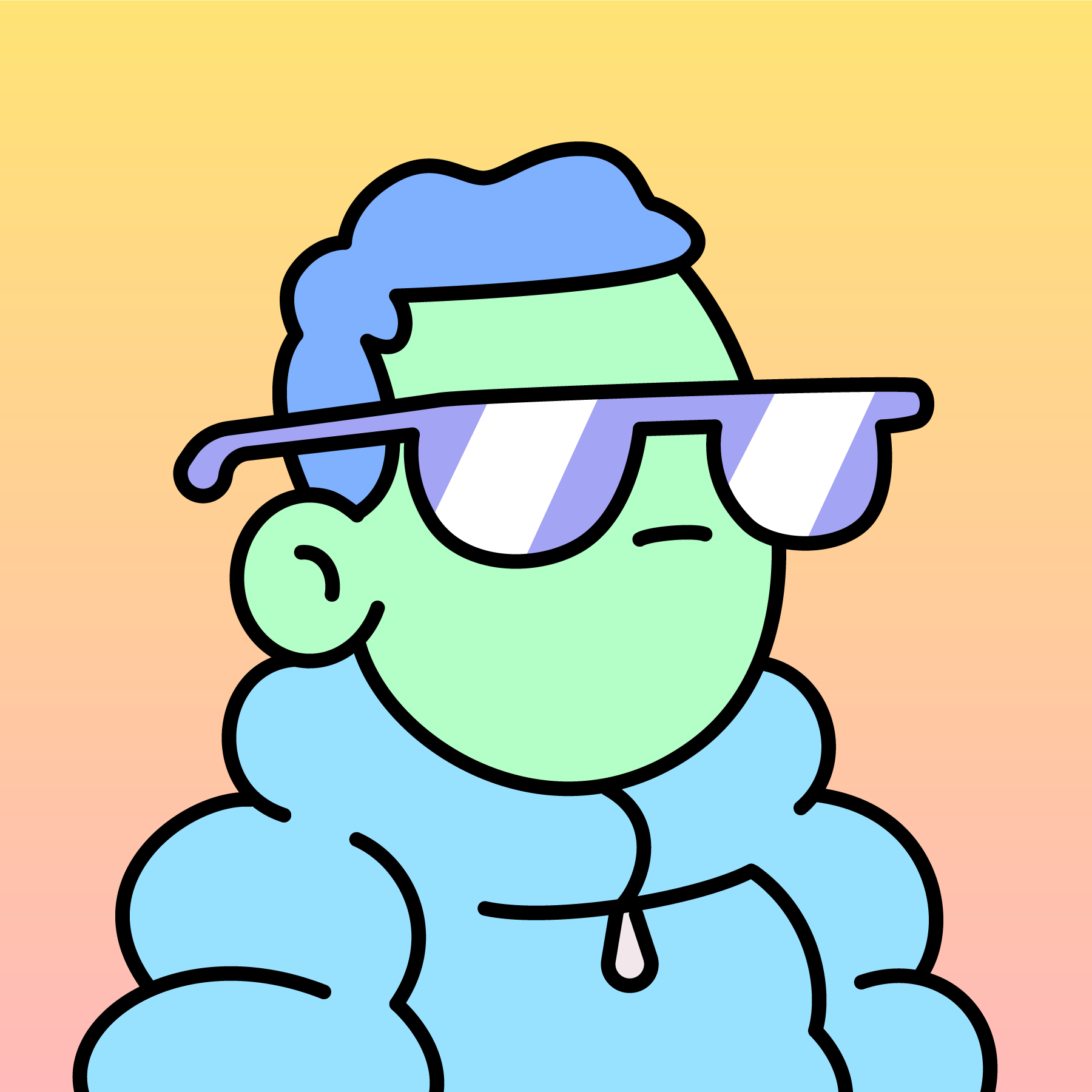 The Doodles Founders - Doodles - Doodle #6629 - NFT # 6629