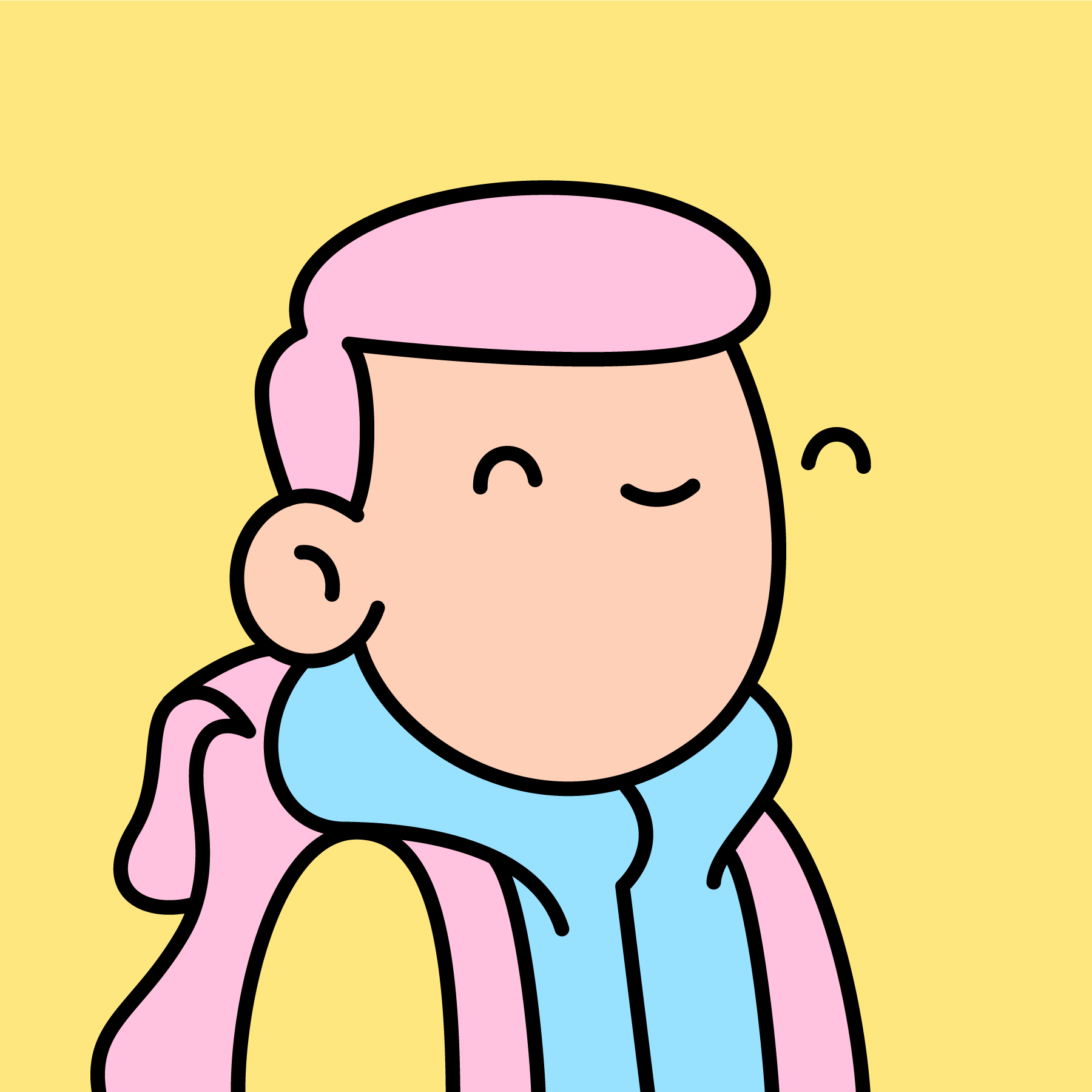 The Doodles Founders - Doodles - Doodle #7529 - NFT # 7529