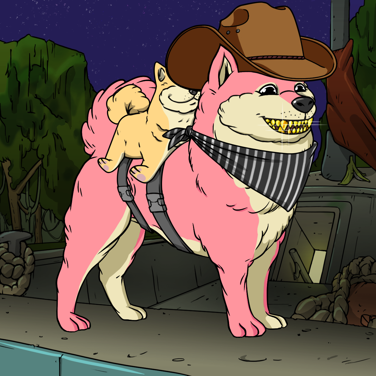 Yuga Labs - Bored Ape Kennel Club - NFT # 9681