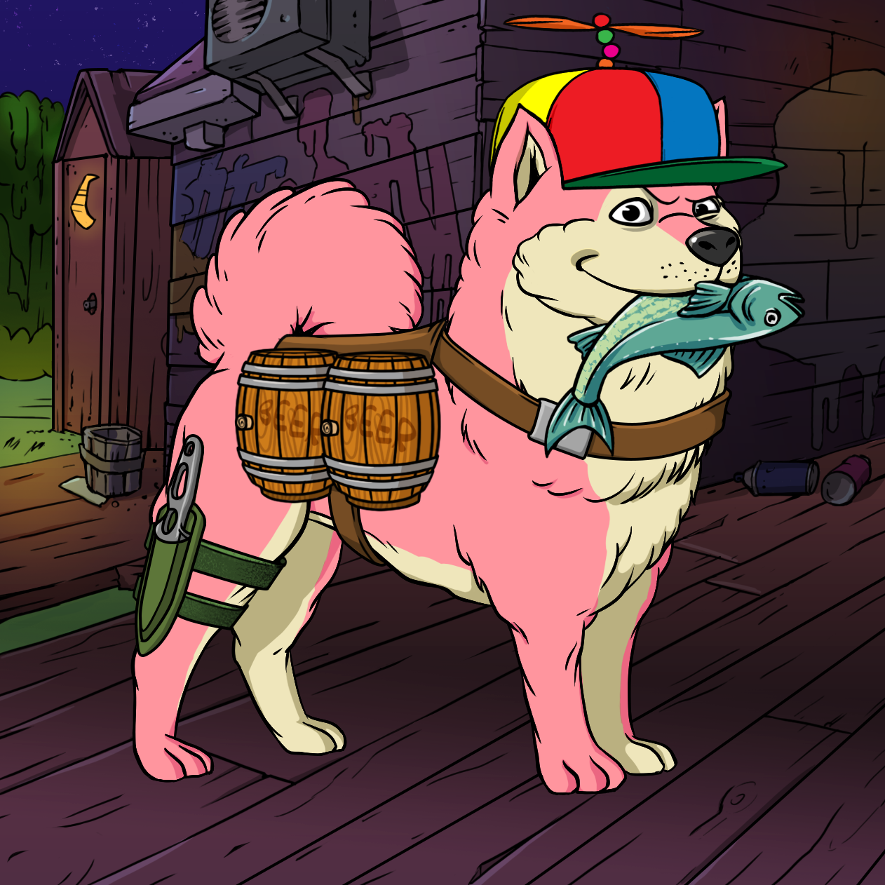 Yuga Labs - Bored Ape Kennel Club - NFT # 56