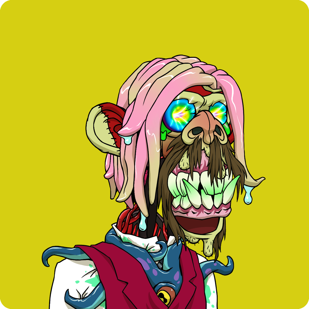 Yuga Labs - Mutant Ape Yacht Club - NFT # 4362