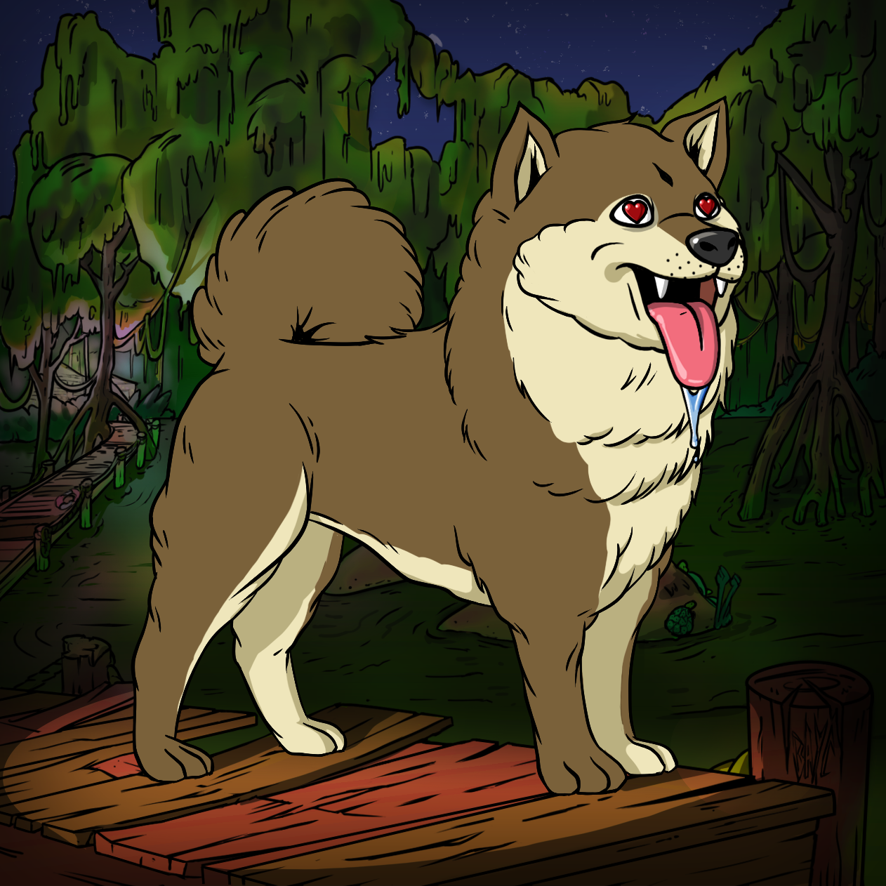 Yuga Labs - Bored Ape Kennel Club - NFT # 3241