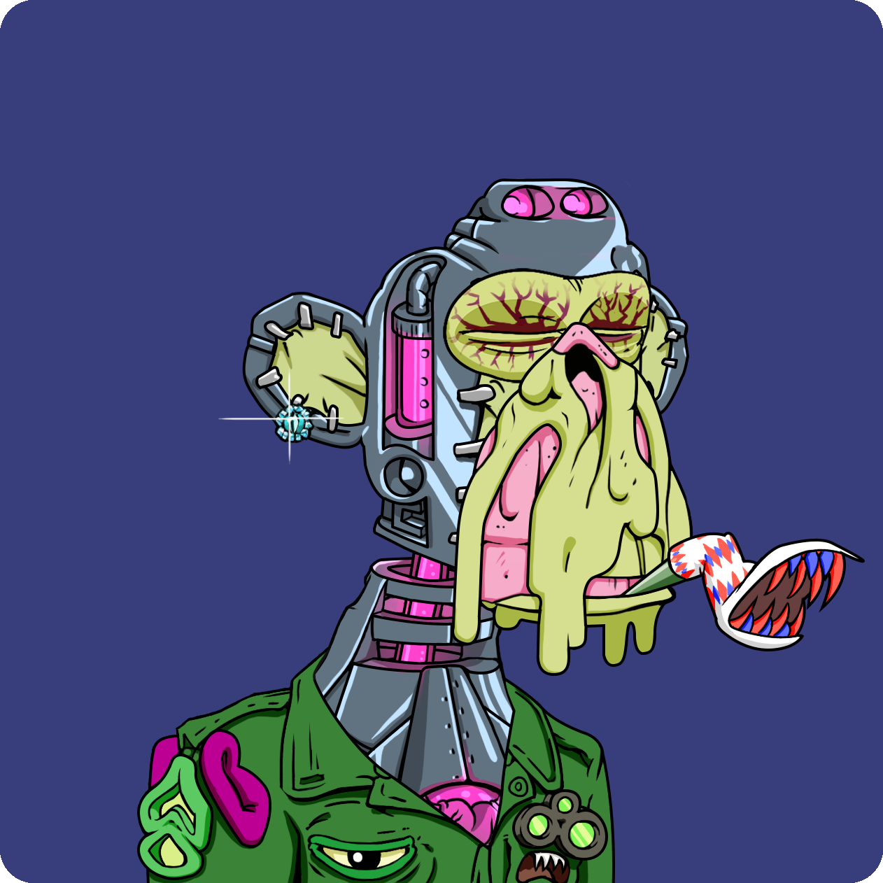 Yuga Labs - Mutant Ape Yacht Club - NFT # 23168