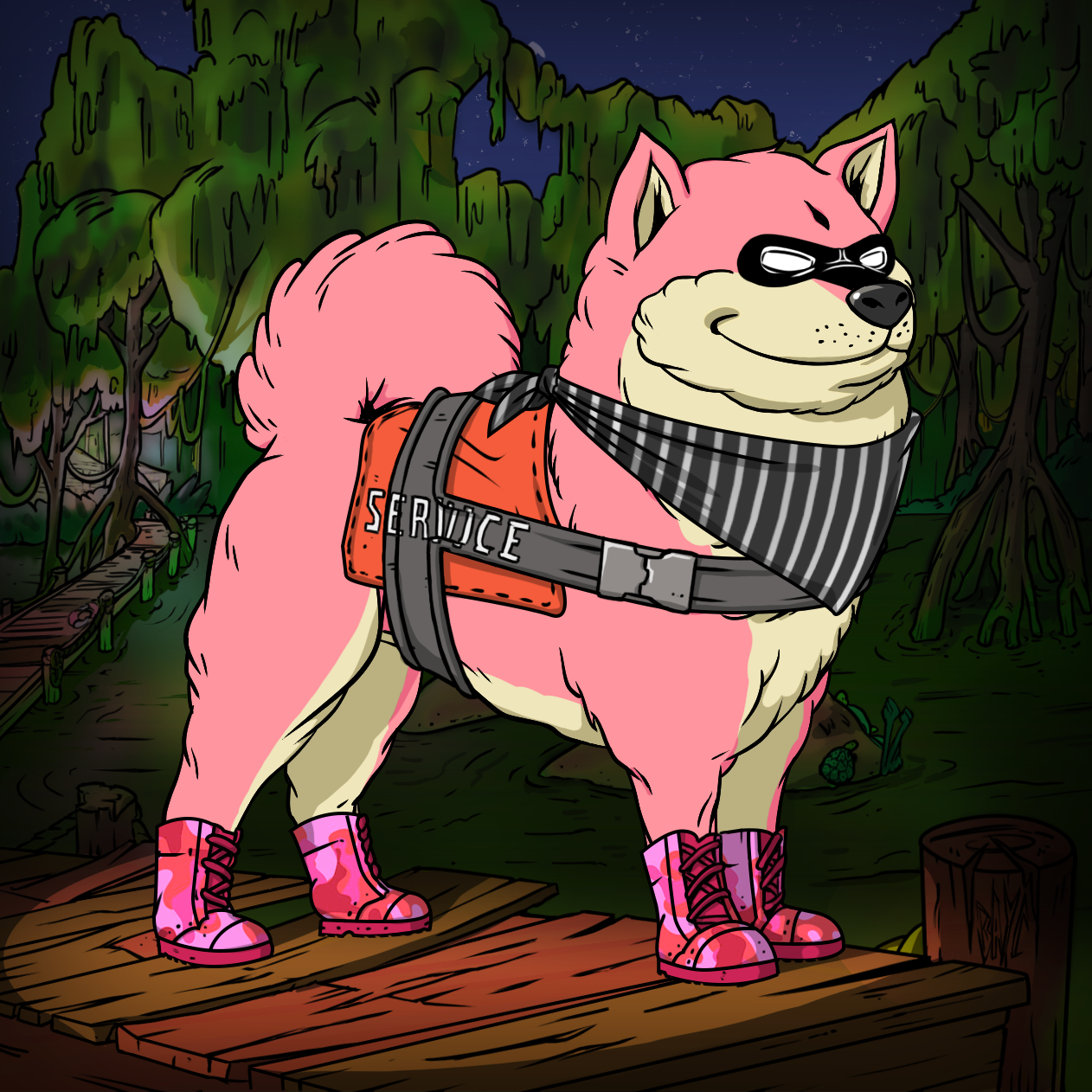 Yuga Labs - Bored Ape Kennel Club - NFT # 5385