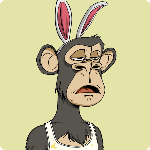 Yuga Labs - Bored Ape Yacht Club - NFT # 2744