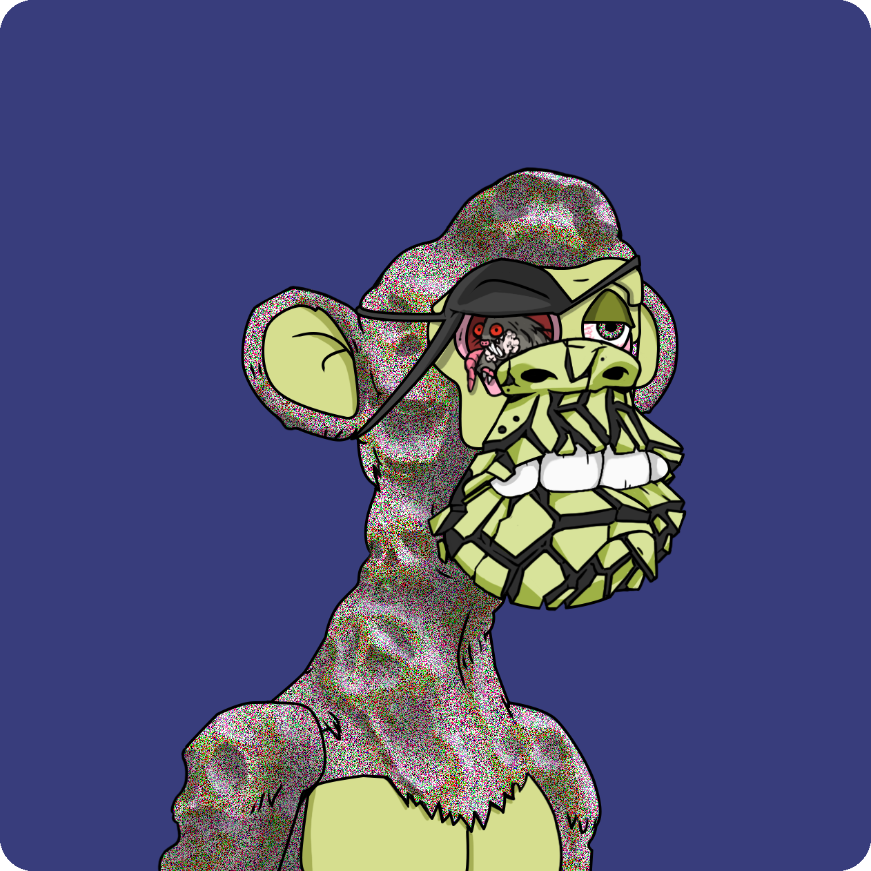 Yuga Labs - Mutant Ape Yacht Club - NFT # 10408