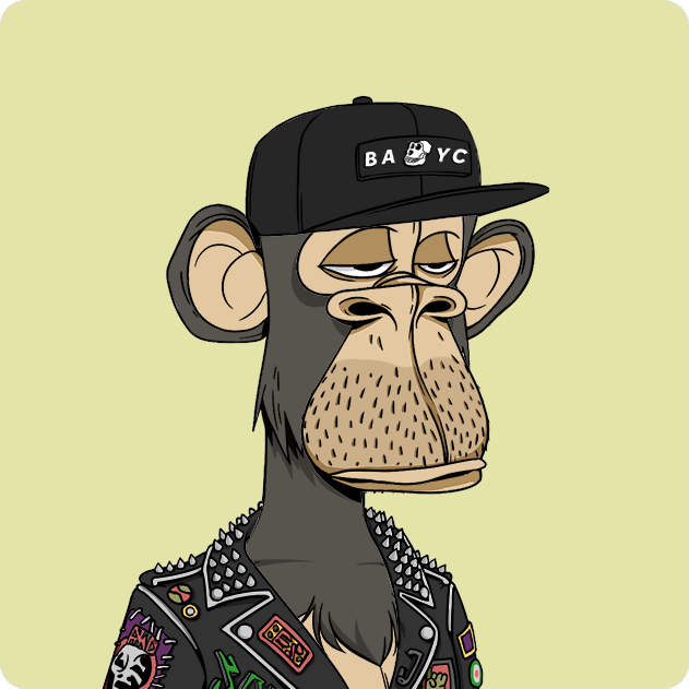 Yuga Labs - Bored Ape Yacht Club - NFT # 6016