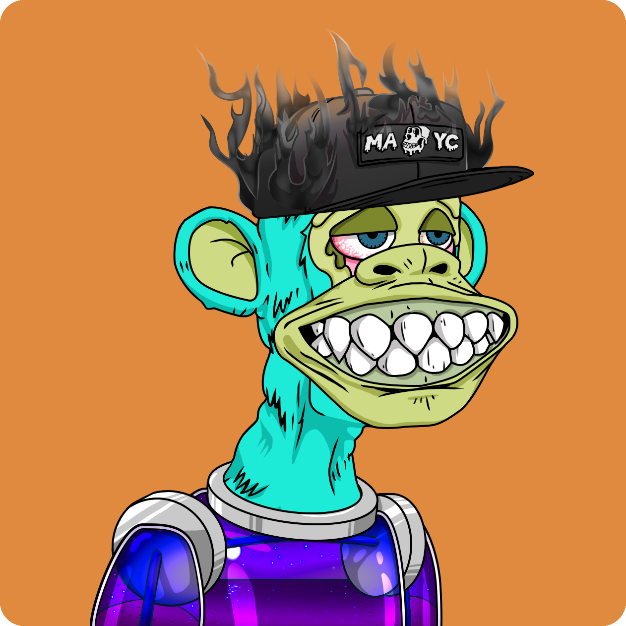 Yuga Labs - Mutant Ape Yacht Club - NFT # 20110