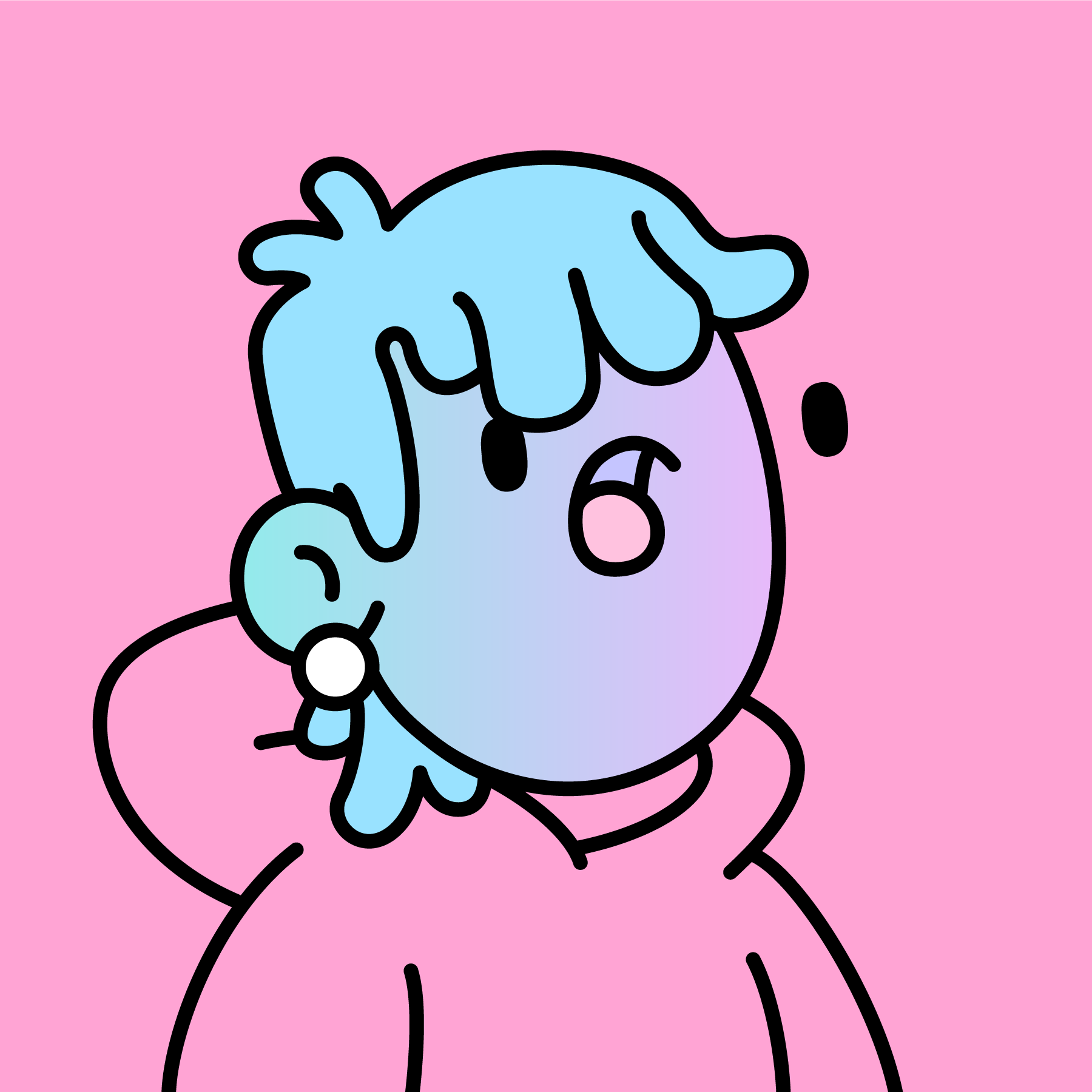 The Doodles Founders - Doodles - Doodle #3233 - NFT # 3233