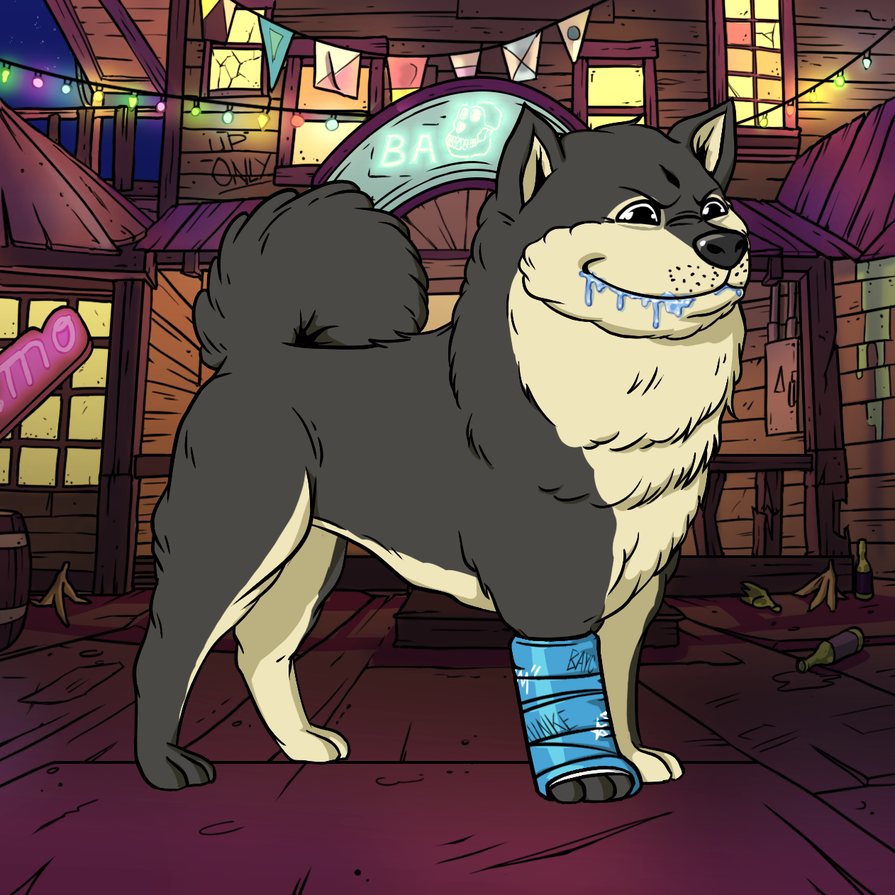 Yuga Labs - Bored Ape Kennel Club - NFT # 6170