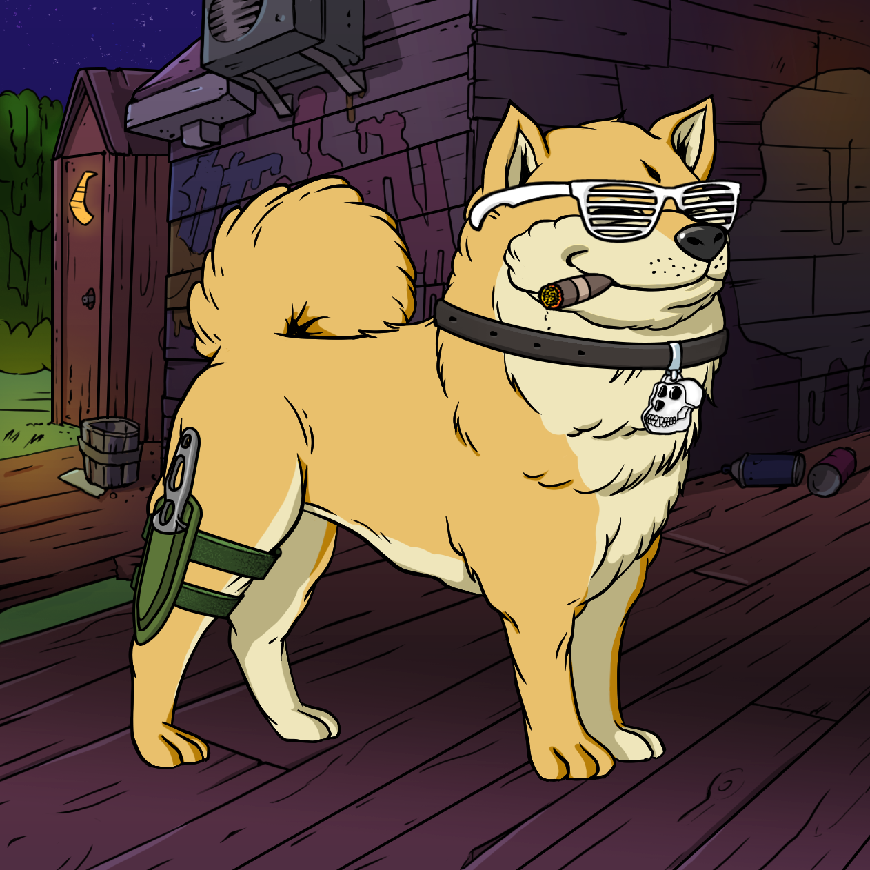 Yuga Labs - Bored Ape Kennel Club - NFT # 5362