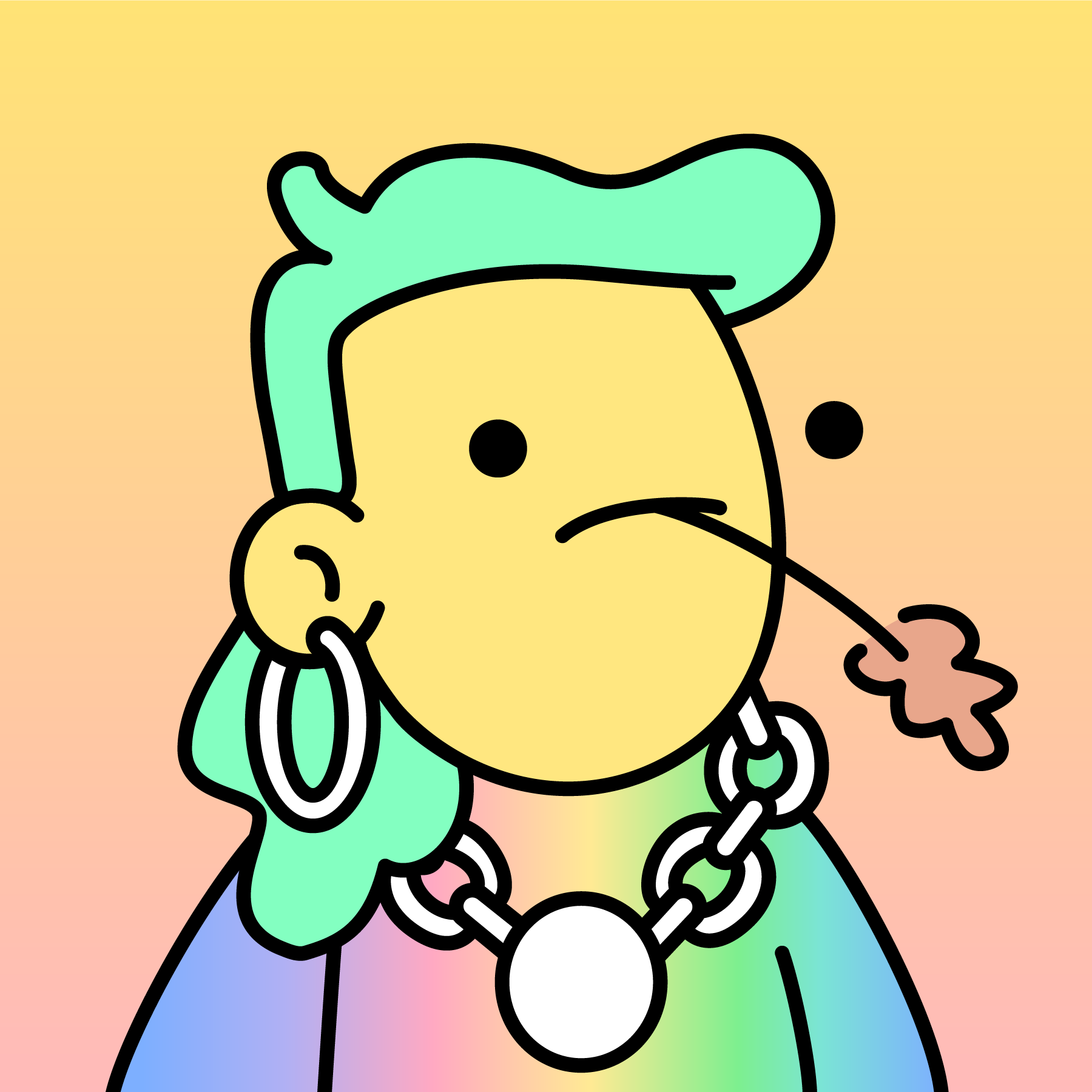 The Doodles Founders - Doodles - Doodle #142 - NFT # 142