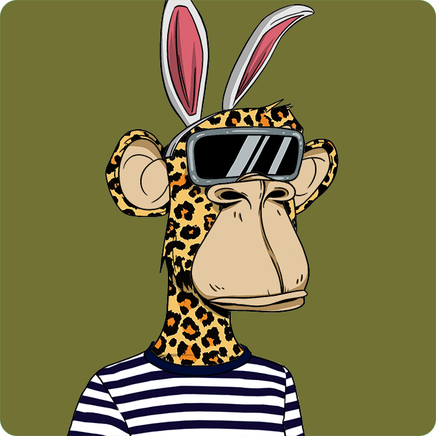 Yuga Labs - Bored Ape Yacht Club - NFT # 7007