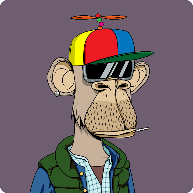 Yuga Labs - Bored Ape Yacht Club - NFT # 1460