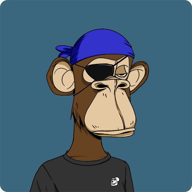 Yuga Labs - Bored Ape Yacht Club - NFT # 3207