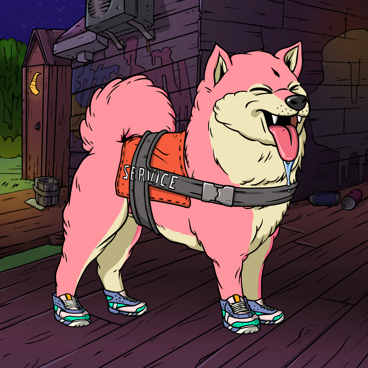 Yuga Labs - Bored Ape Kennel Club - NFT # 2333