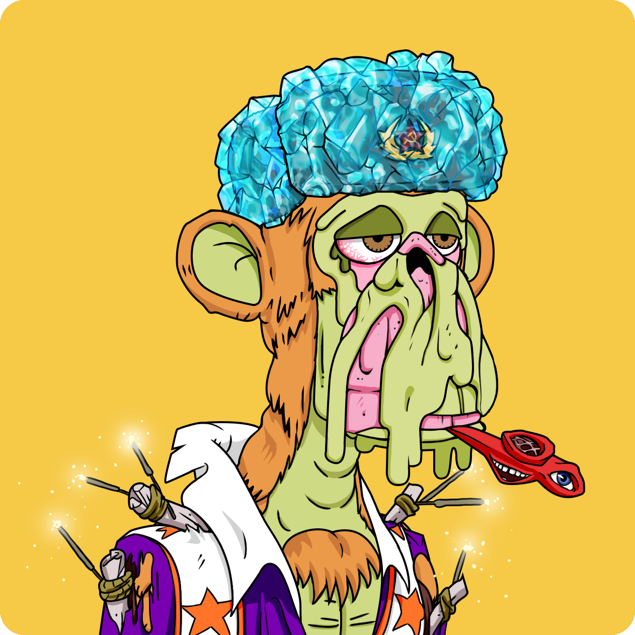 Yuga Labs - Mutant Ape Yacht Club - NFT # 2955