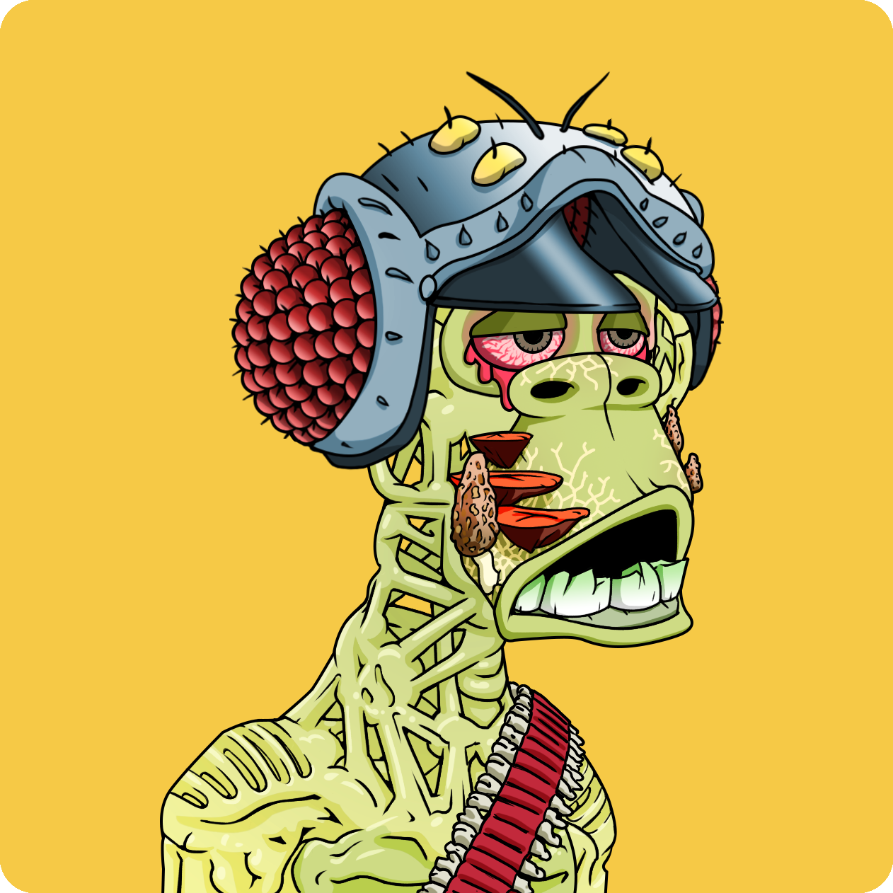 Yuga Labs - Mutant Ape Yacht Club - NFT # 3050