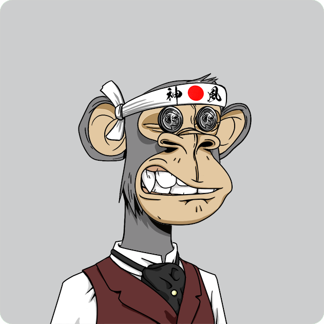 Yuga Labs - Bored Ape Yacht Club - NFT # 8745