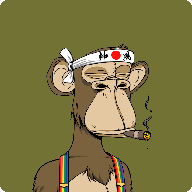 Yuga Labs - Bored Ape Yacht Club - NFT # 8275