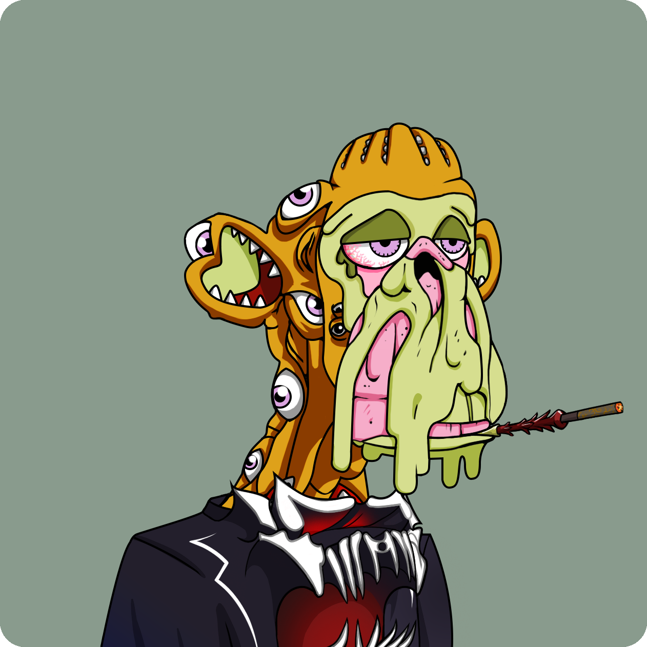 Yuga Labs - Mutant Ape Yacht Club - NFT # 5700