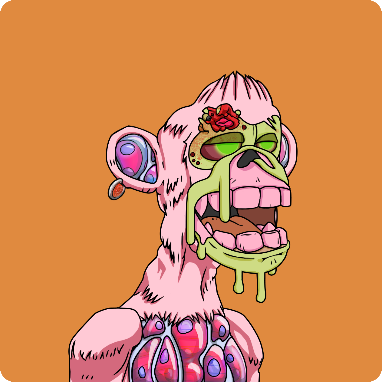 Yuga Labs - Mutant Ape Yacht Club - NFT # 16270